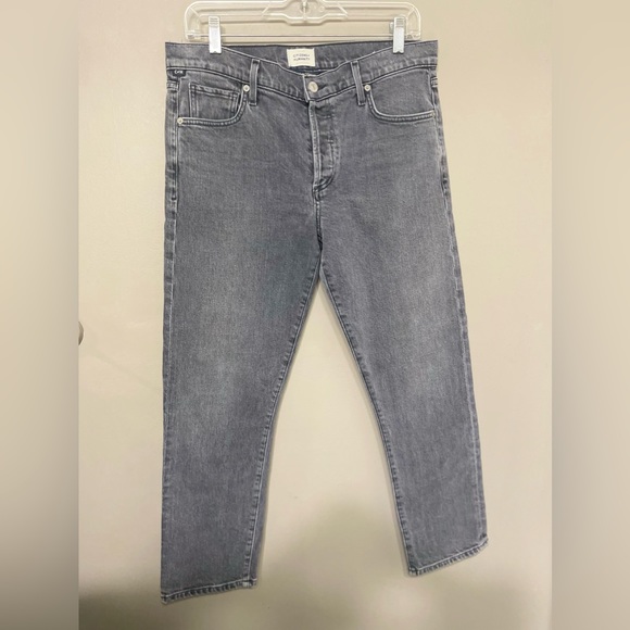 Citizens of Humanity Women's Emerson Jeans in grey, sz 28 - Picture 5 of 10